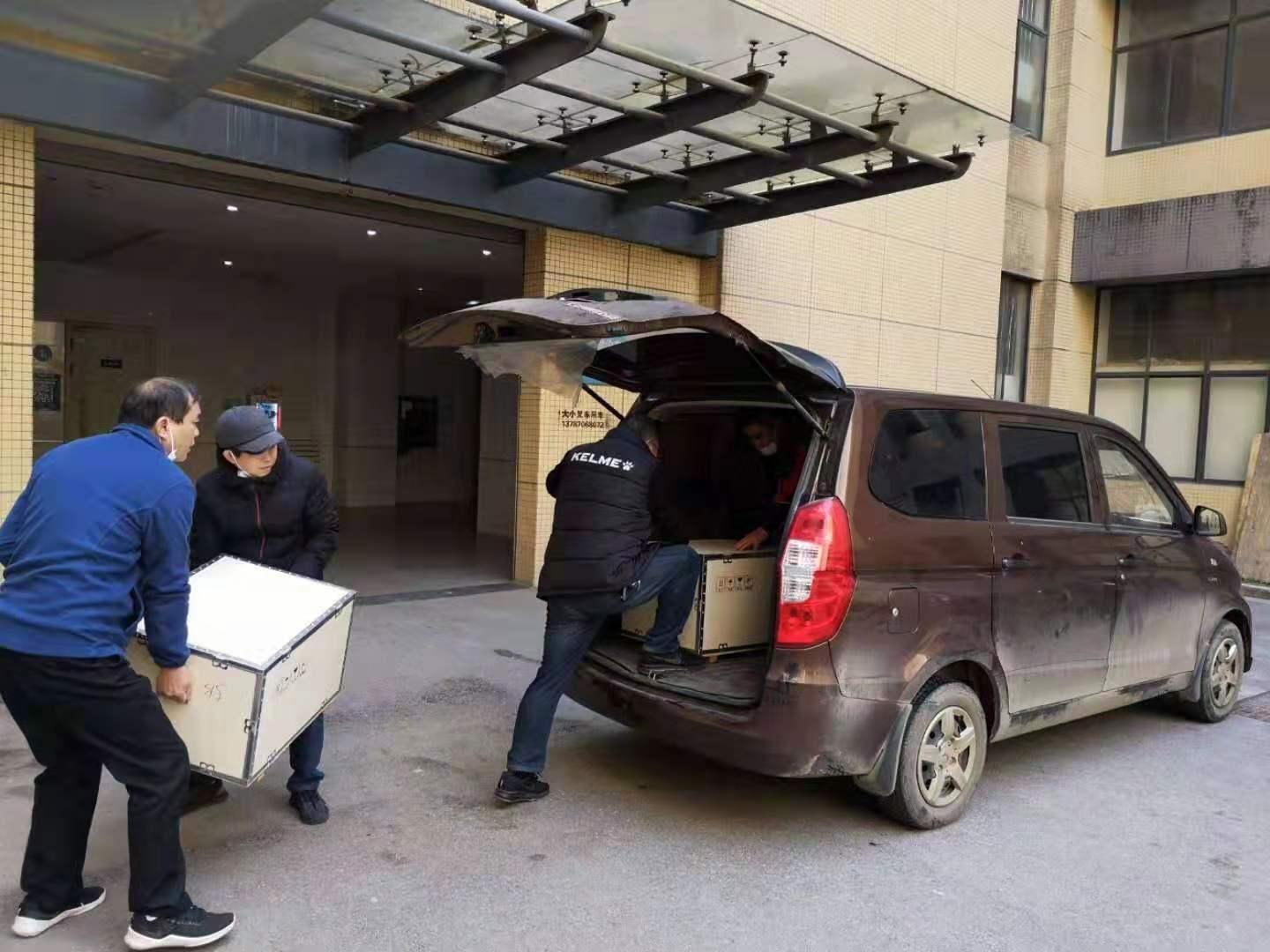 抗擊疫情，湘智離心機與您在一起